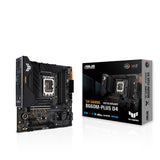 ASUS TUF GAMING B660M-PLUS D4 (mATX, B660, LGA 1700, DDR4)