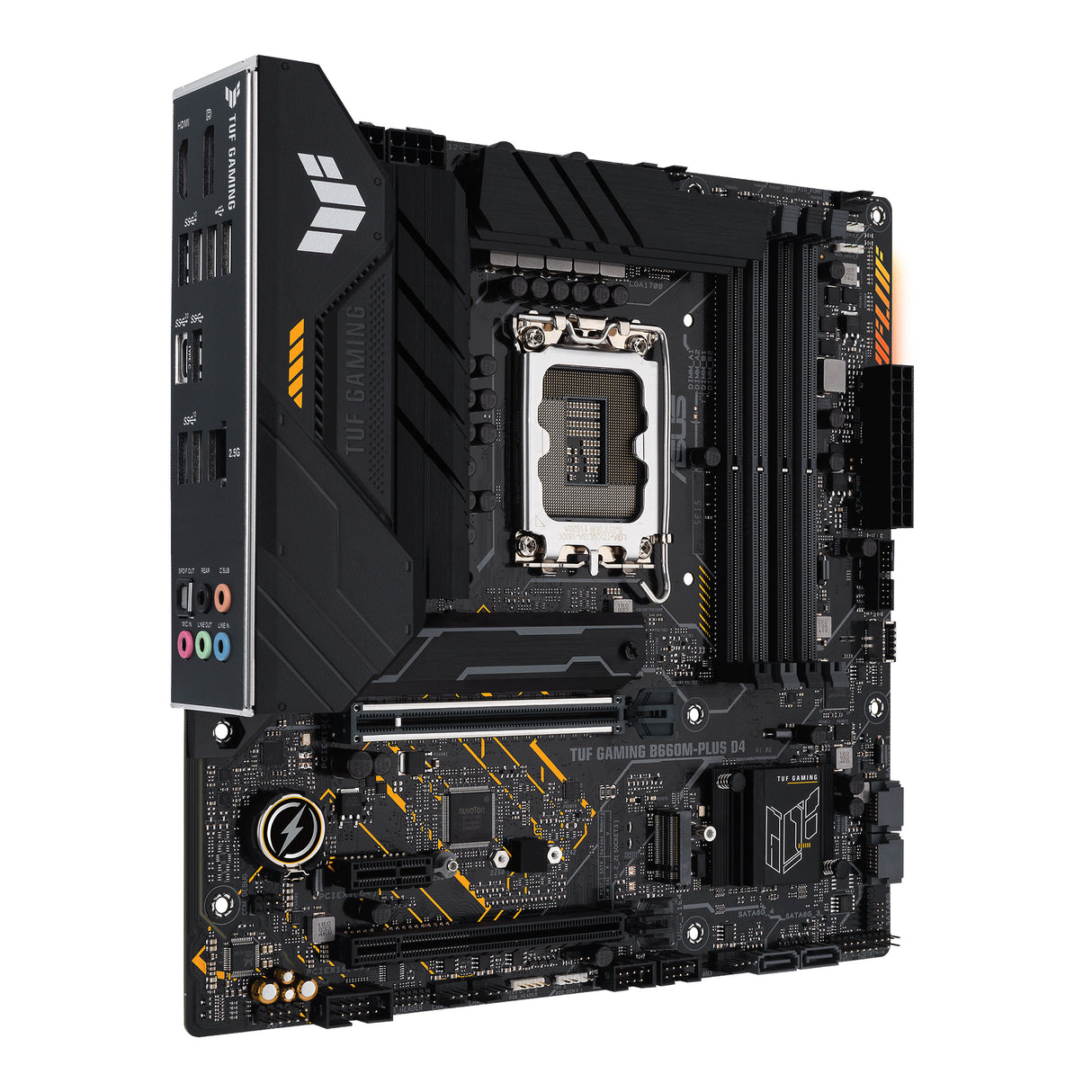 ASUS TUF GAMING B660M-PLUS D4 (mATX, B660, LGA 1700, DDR4)