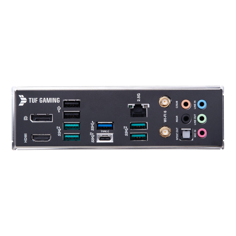 ASUS TUF GAMING B660M-PLUS WIFI D4 (mATX, B660, LGA 1700, DDR4)