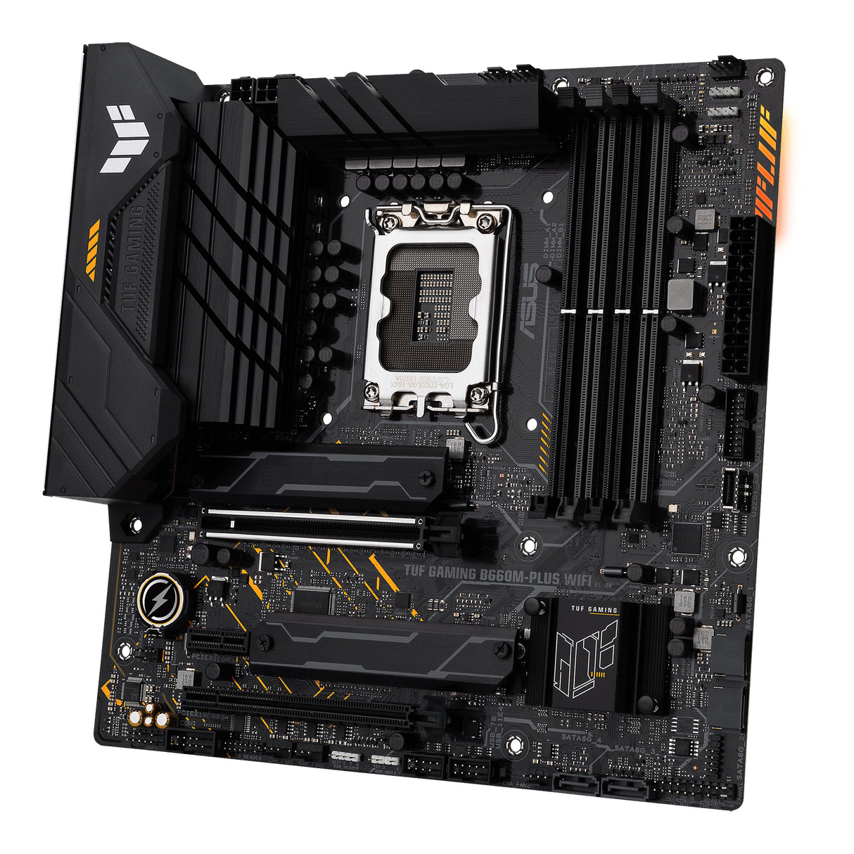 ASUS TUF GAMING B660M-PLUS WIFI (mATX, B660, LGA 1700, DDR5)