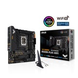 ASUS TUF GAMING B660M-PLUS WIFI (mATX, B660, LGA 1700, DDR5)