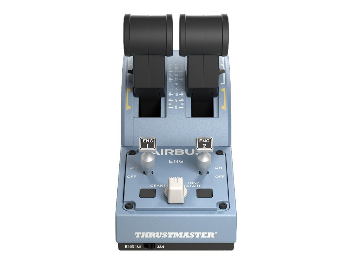 ThrustMaster TCA Quadrant Airbus edition Speeder PC