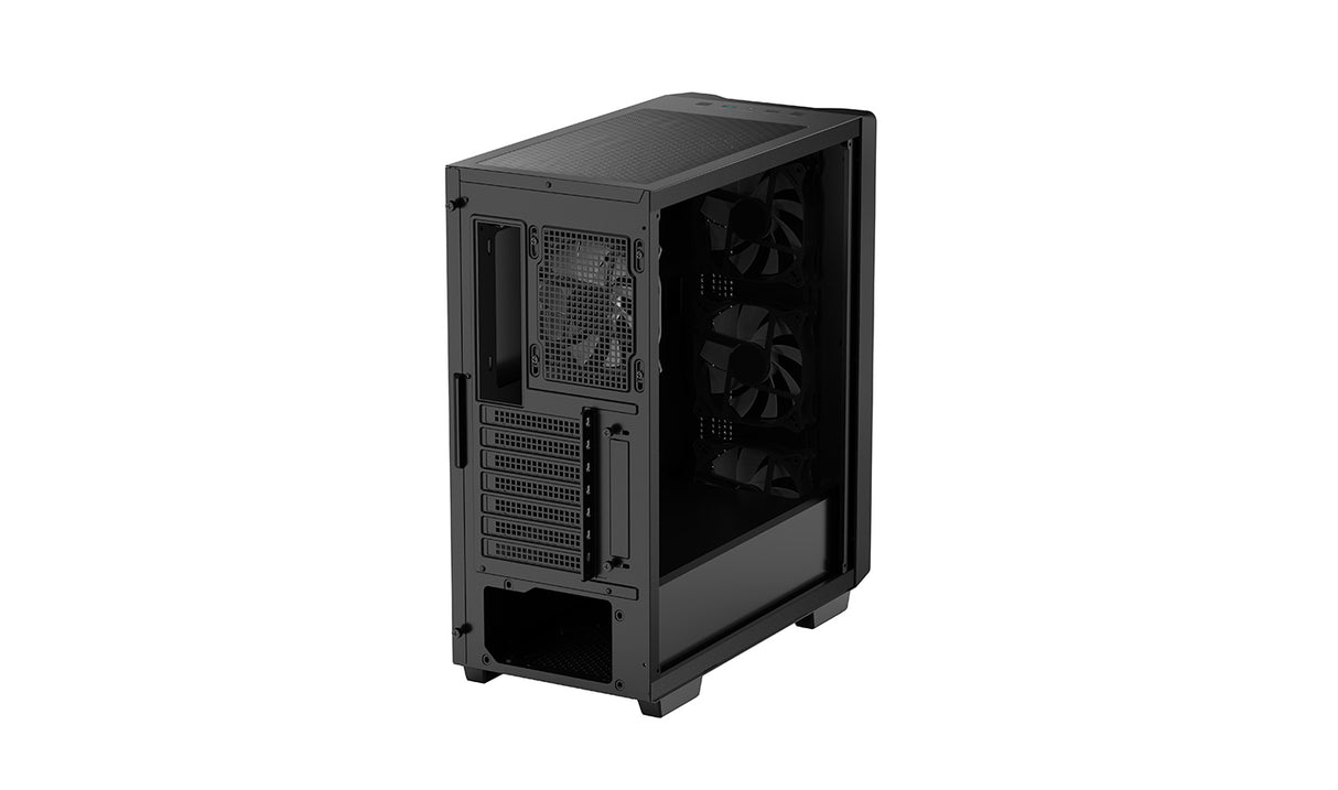 DeepCool CC560 Tårn ATX Ingen strømforsyning Sort