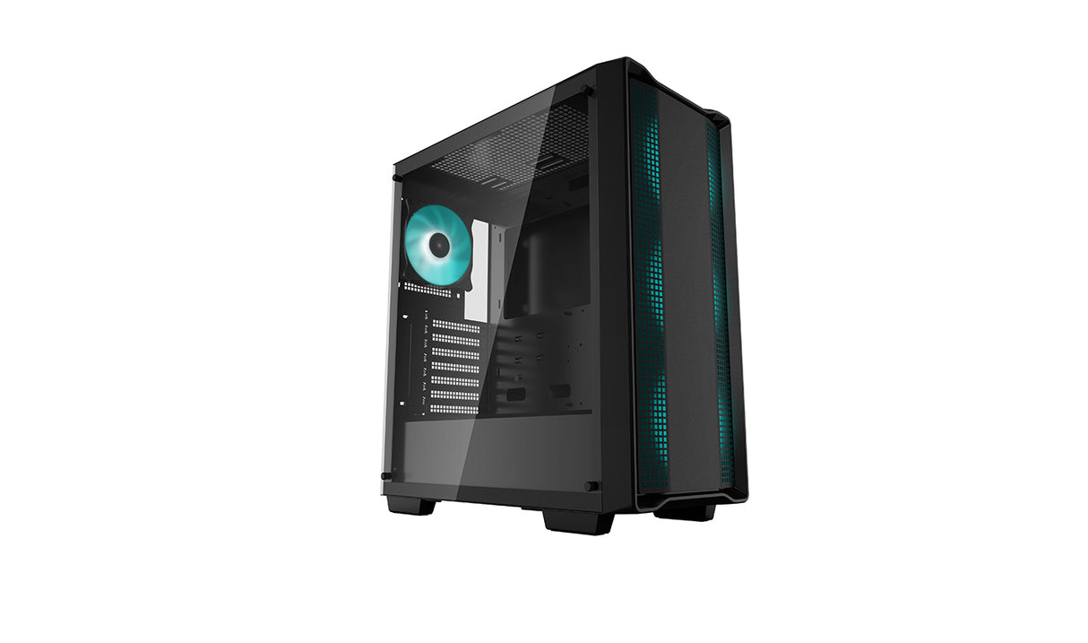 DeepCool CC560 Tårn ATX Ingen strømforsyning Sort