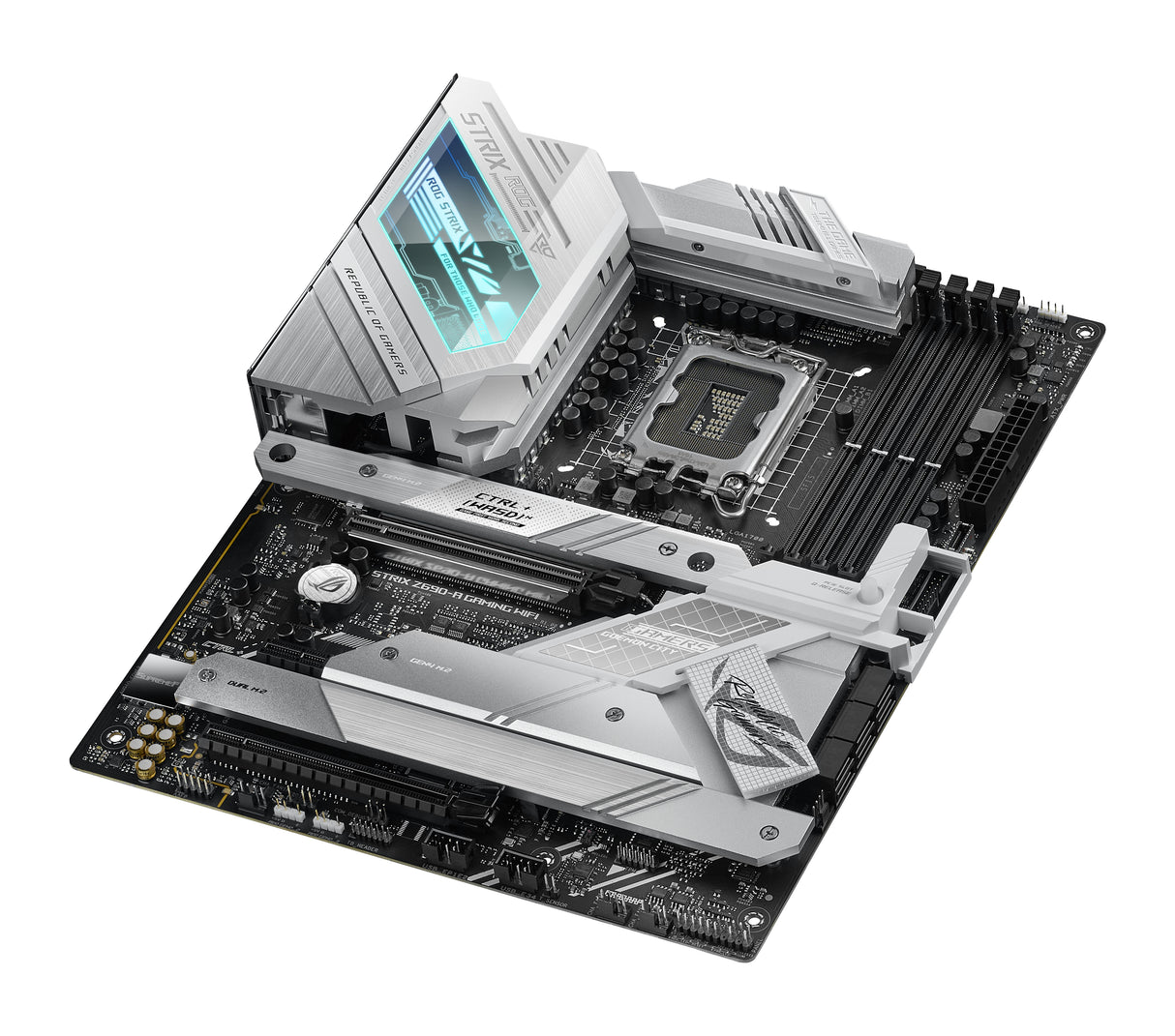 ASUS ROG STRIX Z690-A GAMING WIFI (ATX, Z690, LGA 1700, DDR5)