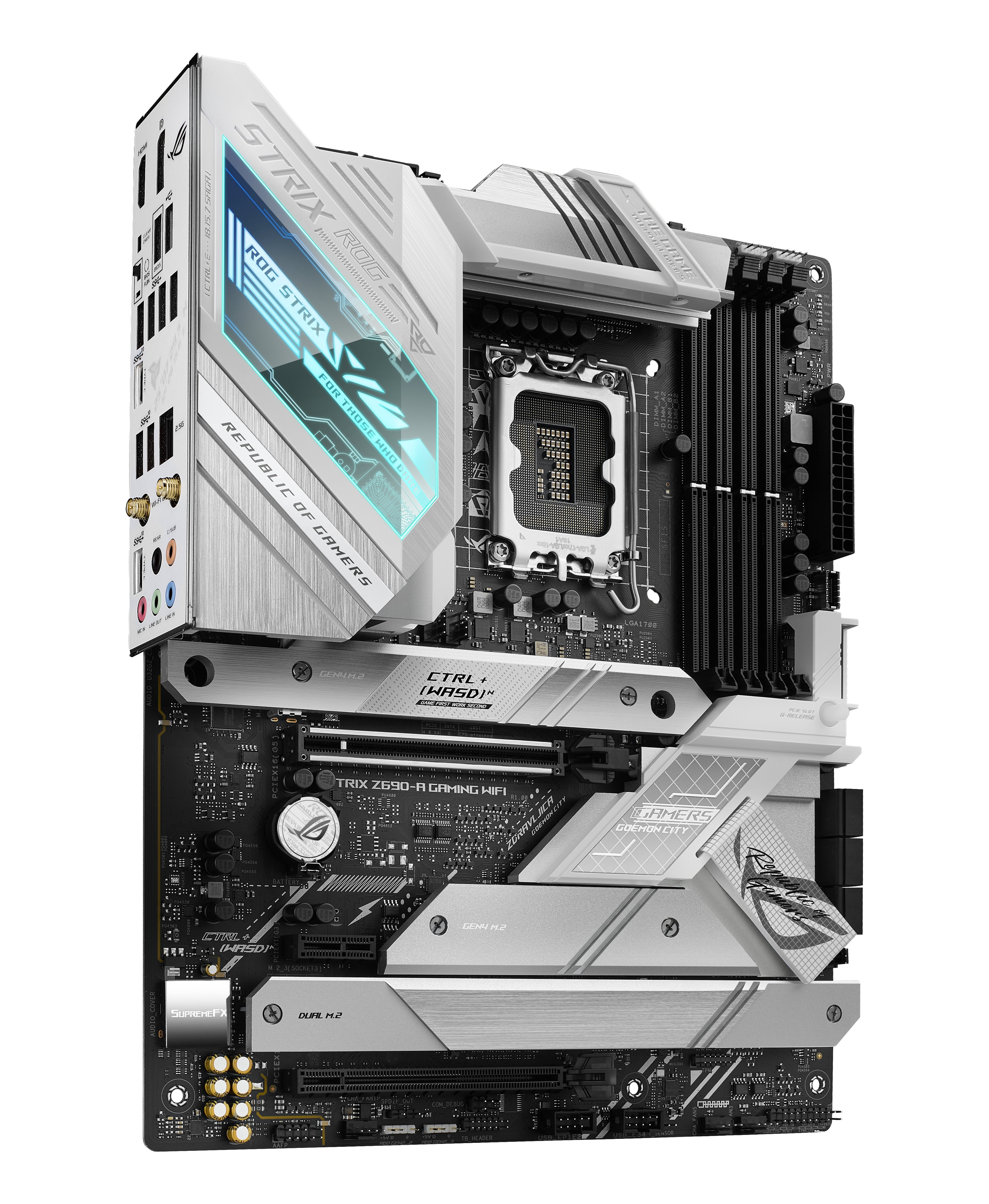 ASUS ROG STRIX Z690-A GAMING WIFI (ATX, Z690, LGA 1700, DDR5)