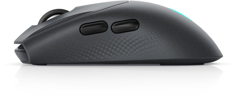 Alienware Tri-Mode Gaming Mouse AW720M Optisk Trådløs Kabling Sort