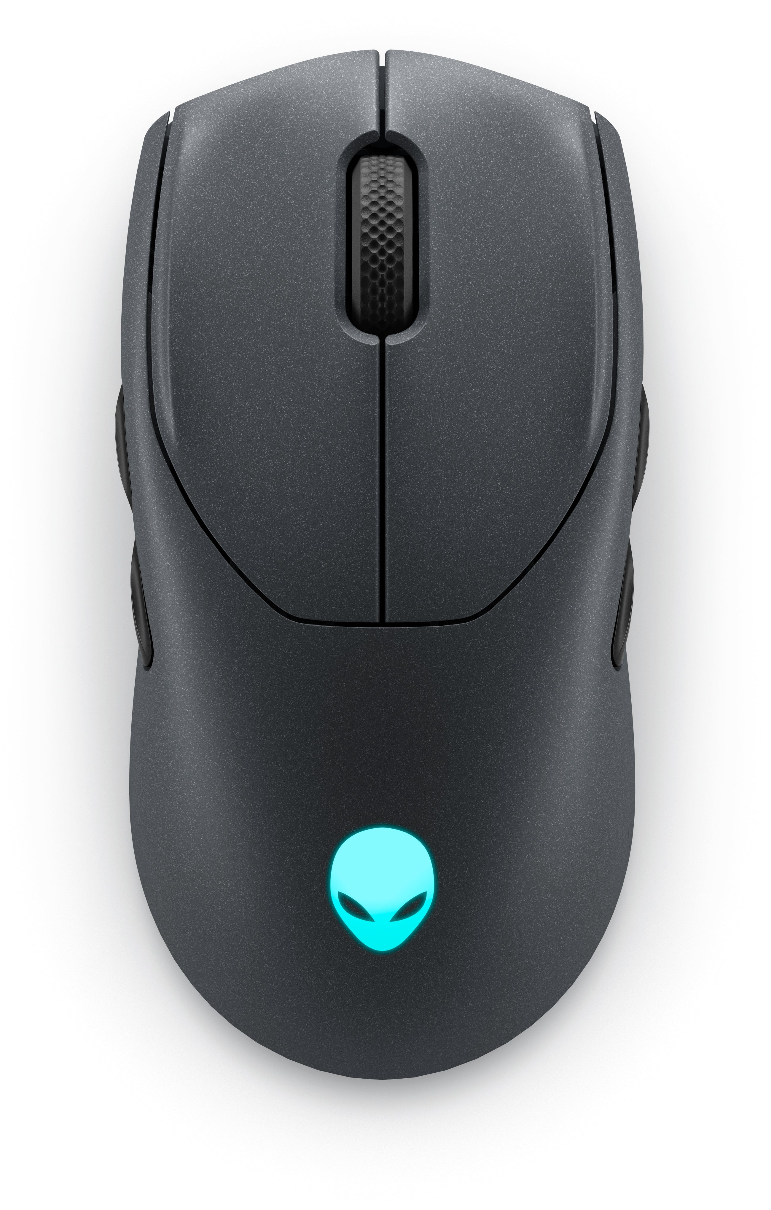 Alienware Tri-Mode Gaming Mouse AW720M Optisk Trådløs Kabling Sort