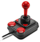 SpeedLink - Competition Pro Extra USB Joystick /Black-Red