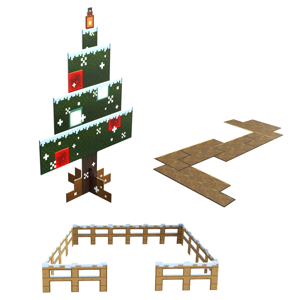 Minecraft – Mob Head Mini Julekalender