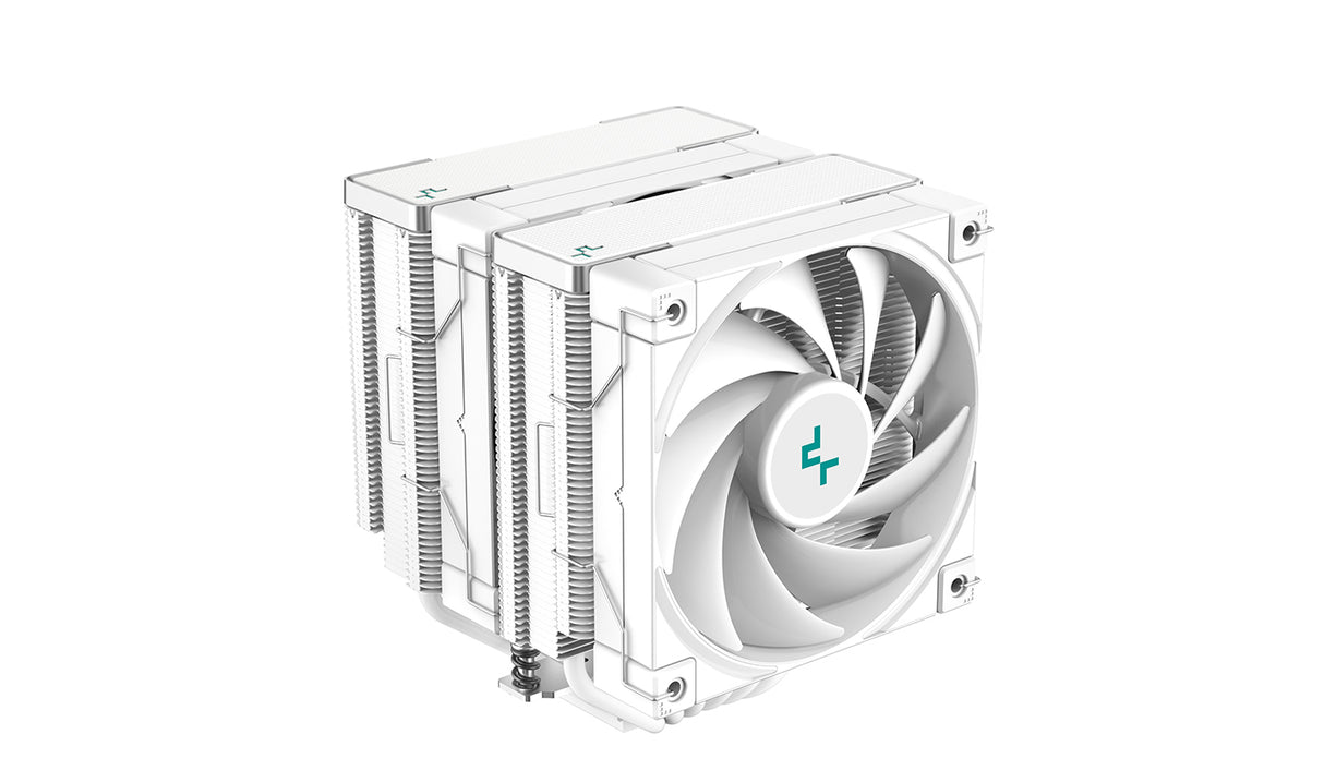 Deepcool AK620 WH Processor-køler 1-pack Hvid 120 mm