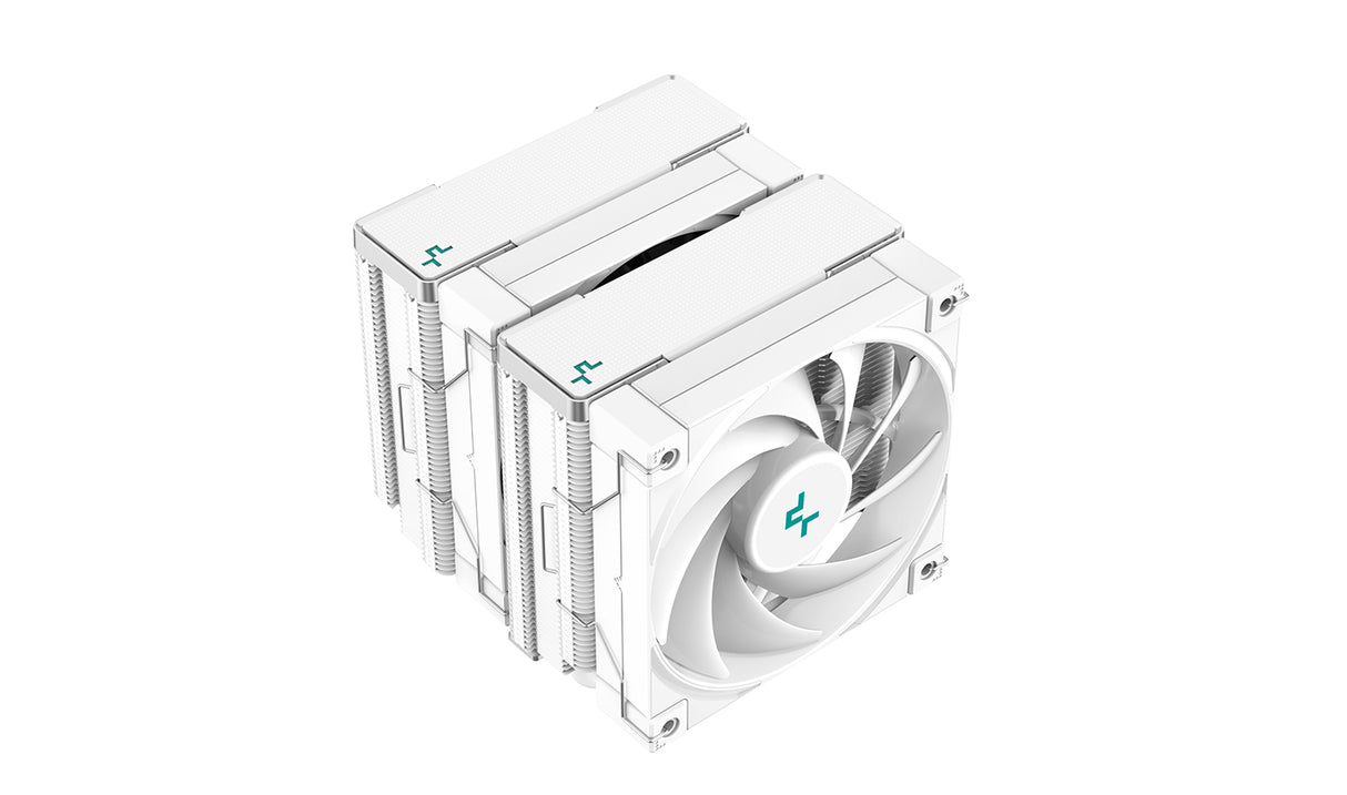 Deepcool AK620 WH Processor-køler 1-pack Hvid 120 mm