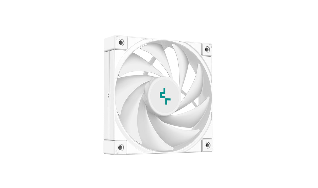 Deepcool AK620 WH Processor-køler 1-pack Hvid 120 mm