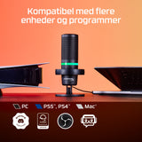 HyperX DuoCast USB Kondensatormikrofon