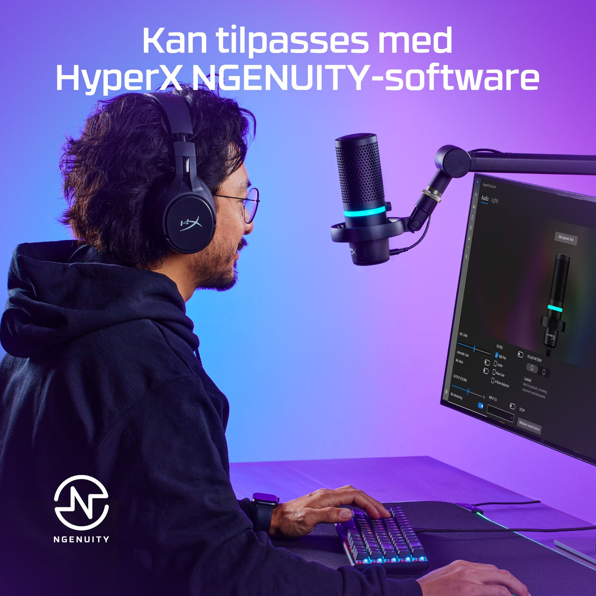 HyperX DuoCast USB Kondensatormikrofon