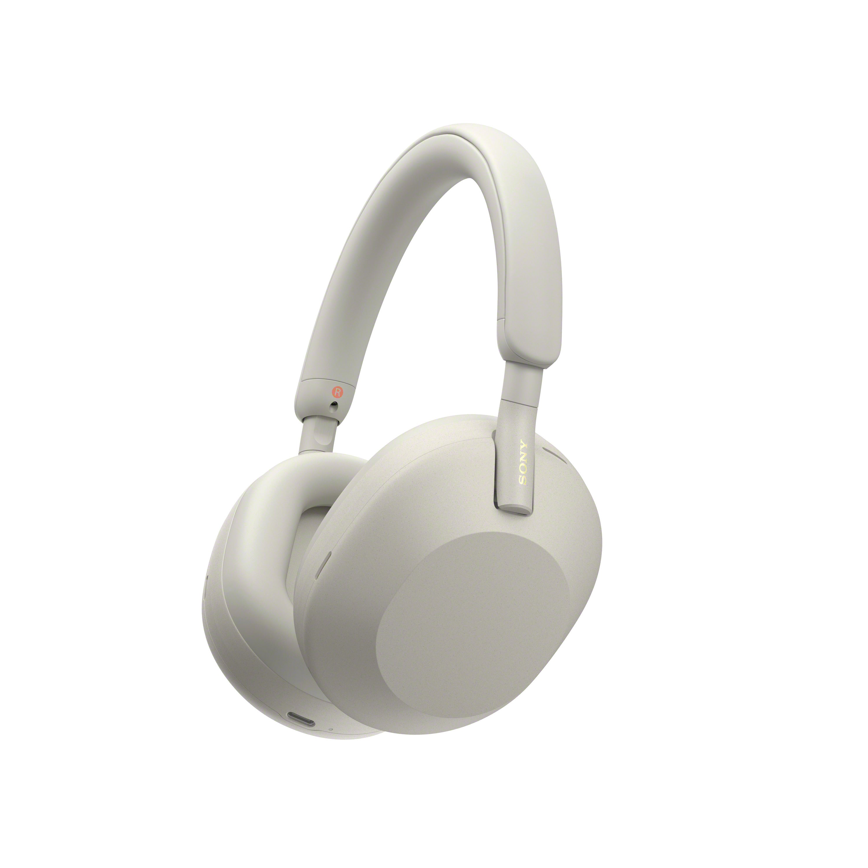 Sony WH-1000XM5 Trådlösa brusreducerande hörlurar Silver