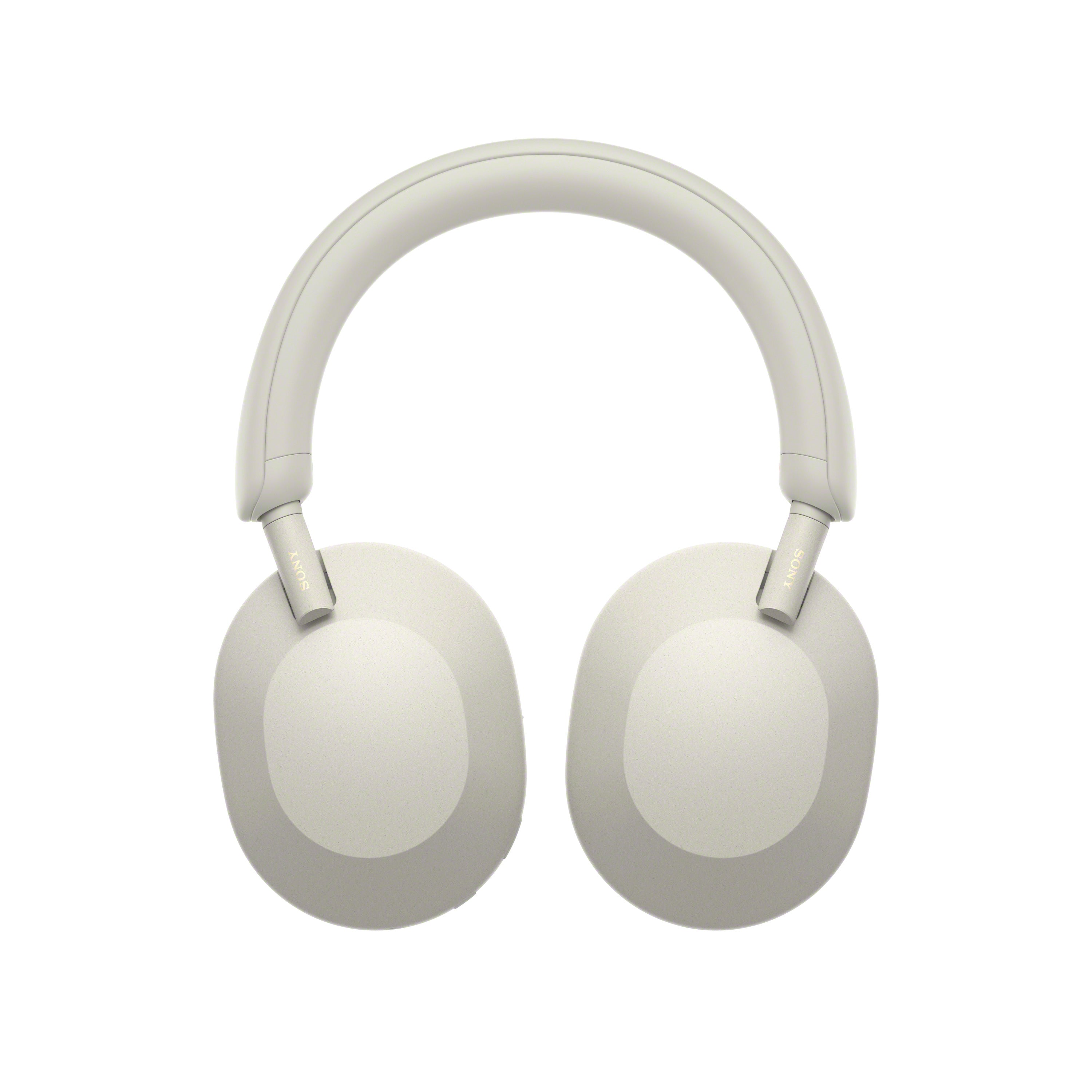 Sony WH-1000XM5 Trådlösa brusreducerande hörlurar Silver