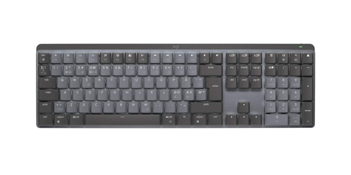 Logitech Master Series MX Mechanical Tastatur Mekanisk