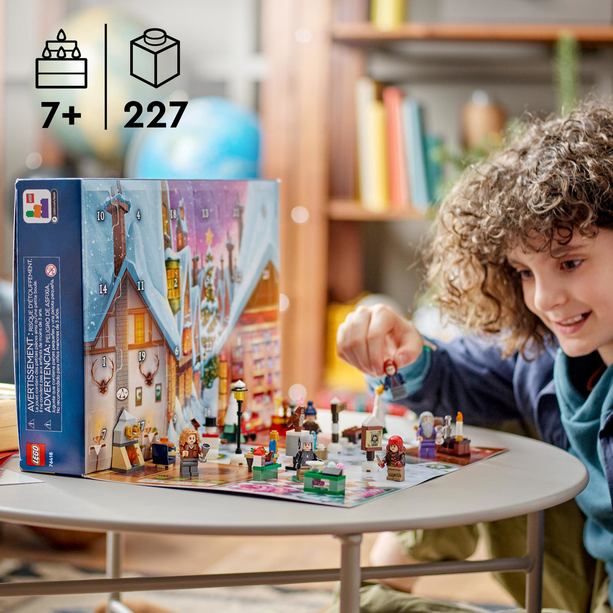 LEGO Harry Potter - Julekalender 2023 (76418)