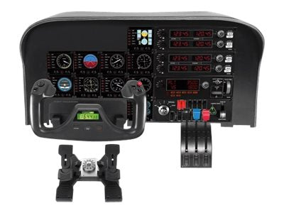 Logitech Flight Throttle Quadrant Speeder PC Logitech