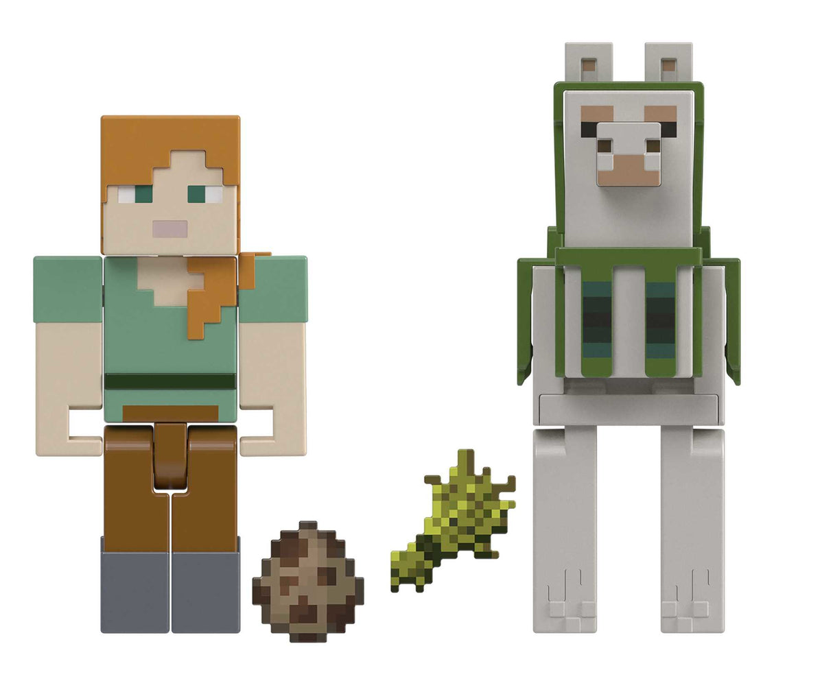 Minecraft - Alex and Llama 2 pack. (GTT53)