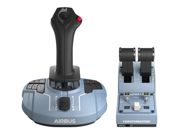 ThrustMaster TCA Officer Pack Airbus Edition Joystick och gasreglage