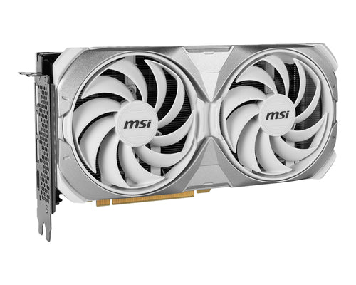 MSI GeForce RTX 4070 Ti SUPER 16G VENTUS 2X WHITE OC