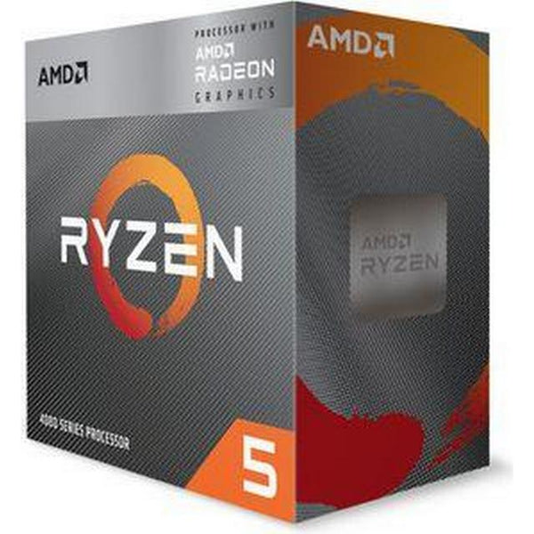 AMD CPU Ryzen 5 4600G 3.7GHz 6 kerner  AM4