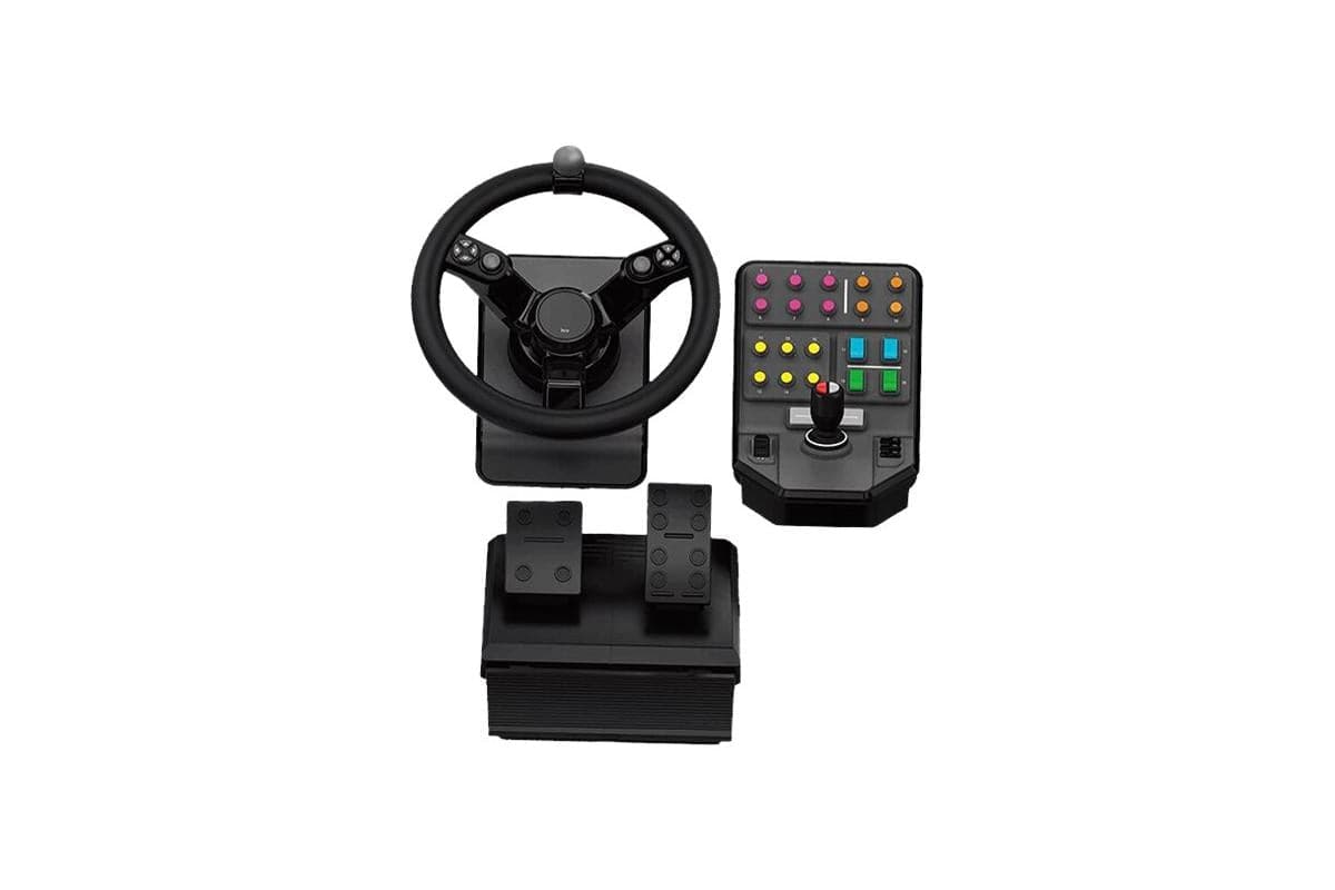 Logitech Heavy Equipment Bundle - Farming Simulator Logitech