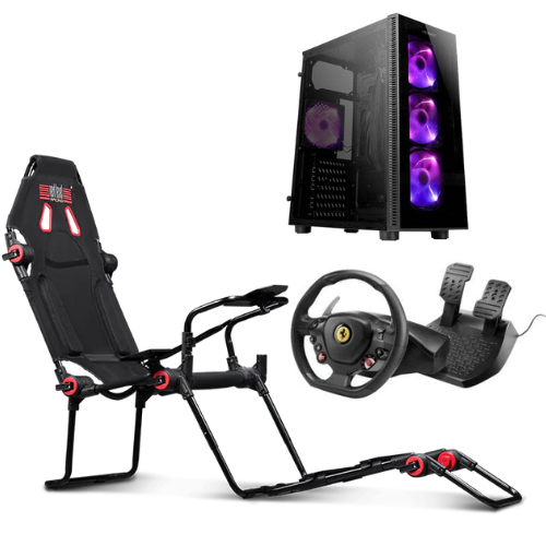 Starter Komplet  Racing Simulator Bundle