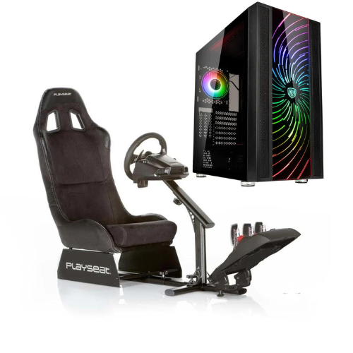 Begynder Komplet Racing Simulator Bundle – Geekd