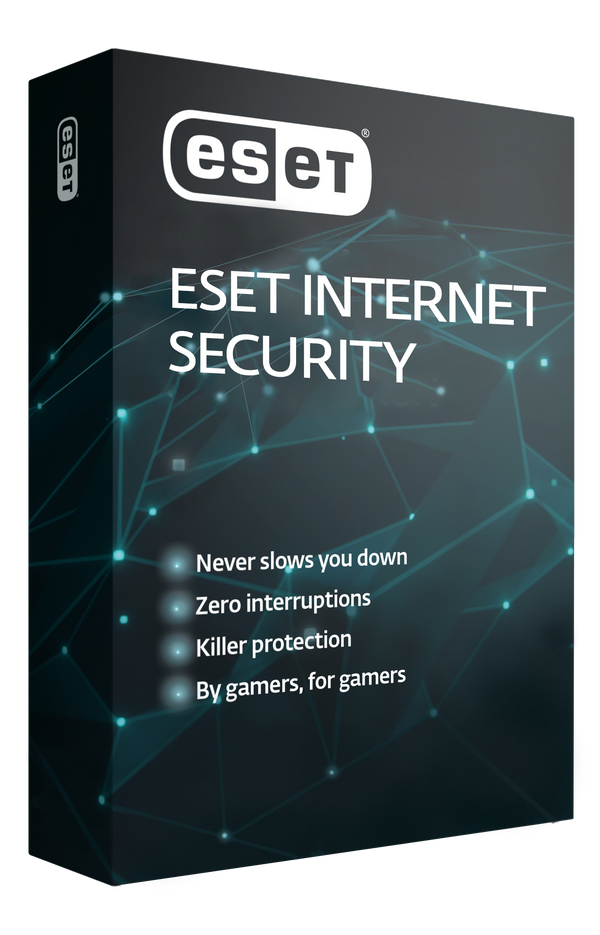 ESET Internet Security 3 Brugere 1 År ESET