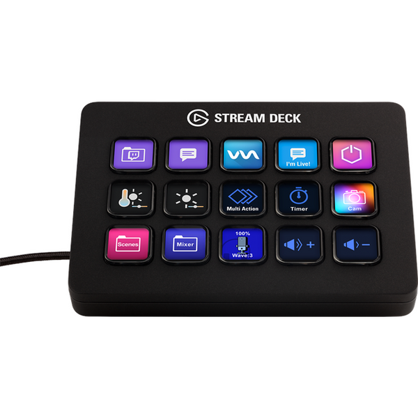 Elgato Stream Deck Tastatur Kabling