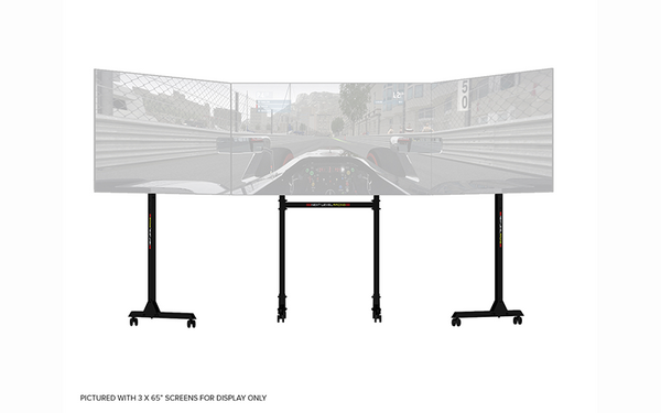 Next Level Racing Free Standing Triple Monitor Stand