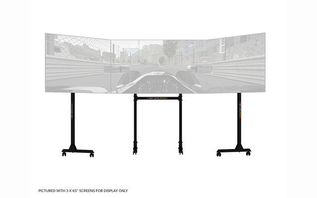 Next Level Racing Free Standing Triple Monitor Stand Next Level Racing