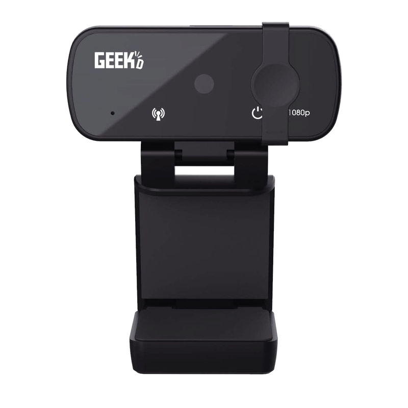 Geekd Flash webcam FULL HD 1080P