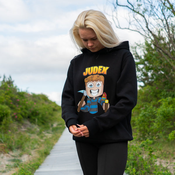 Judex Miner Hoodie - Svart