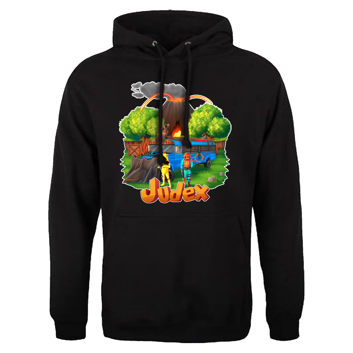 Judex Fortnite Battlebus Hoodie Judex