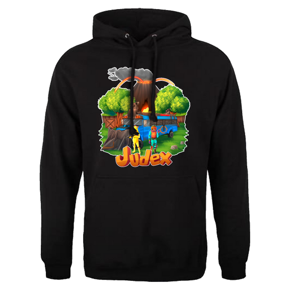 Judex Fortnite Battlebus Hoodie Judex