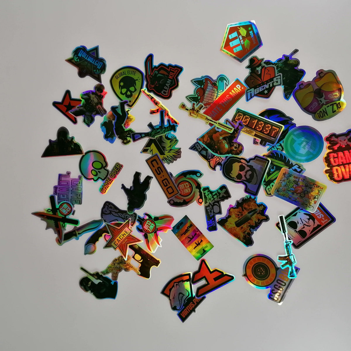 Device Sticker Cs CS:GO Stickers - Fri fragt over 899,- hos Geekd