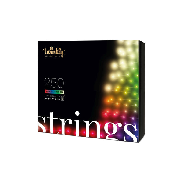 Twinkly Special Edition RGB+W Generation II Light Chain 250 glödlampor