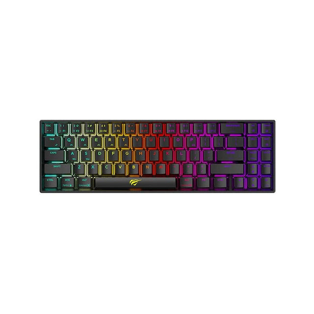 Havit KB496L Sort 65% Gaming Tastatur RGB Havit