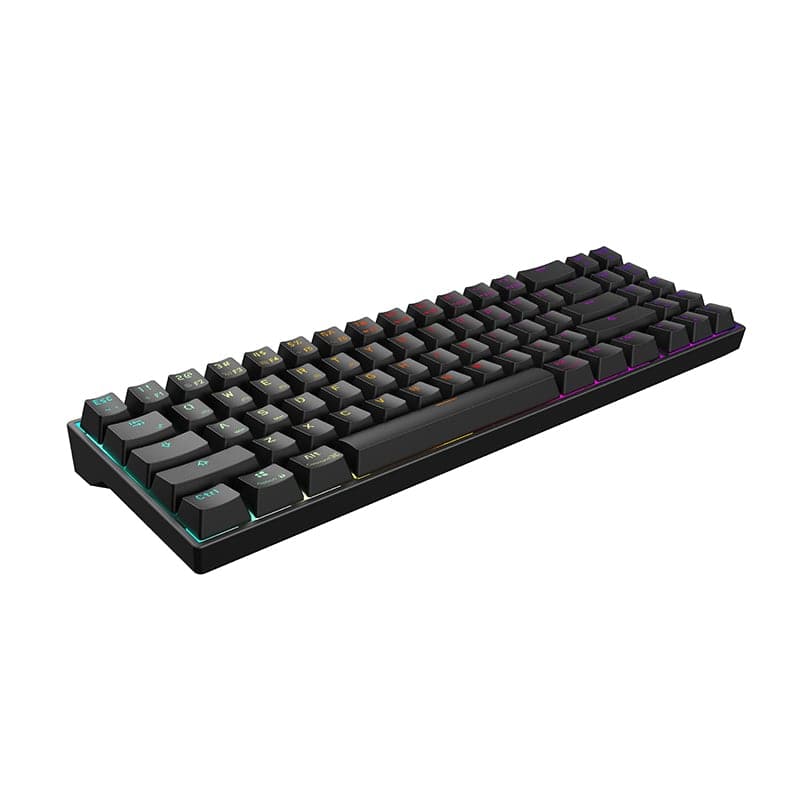 Havit KB496L Sort 65% Gaming Tastatur RGB Havit