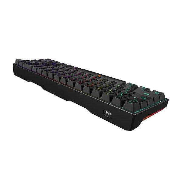 Havit KB496L Sort 65% Gaming Tastatur RGB Havit