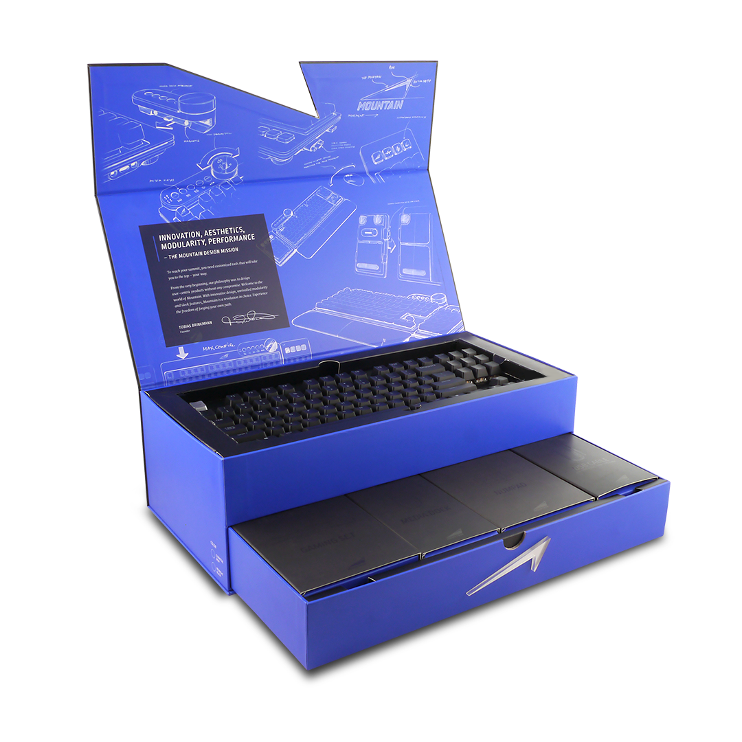 Mountain Everest Max - MX Brown - Sort Mountain