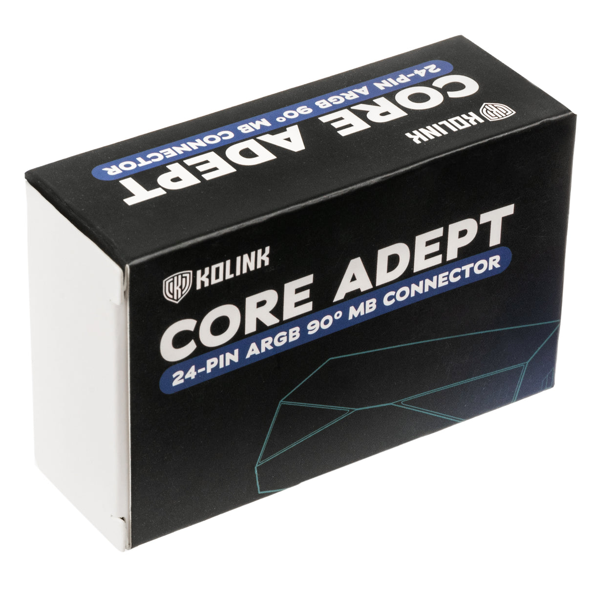 Kolink Core Adept ARGB 24 Pin 90 Degree Power Adapter
