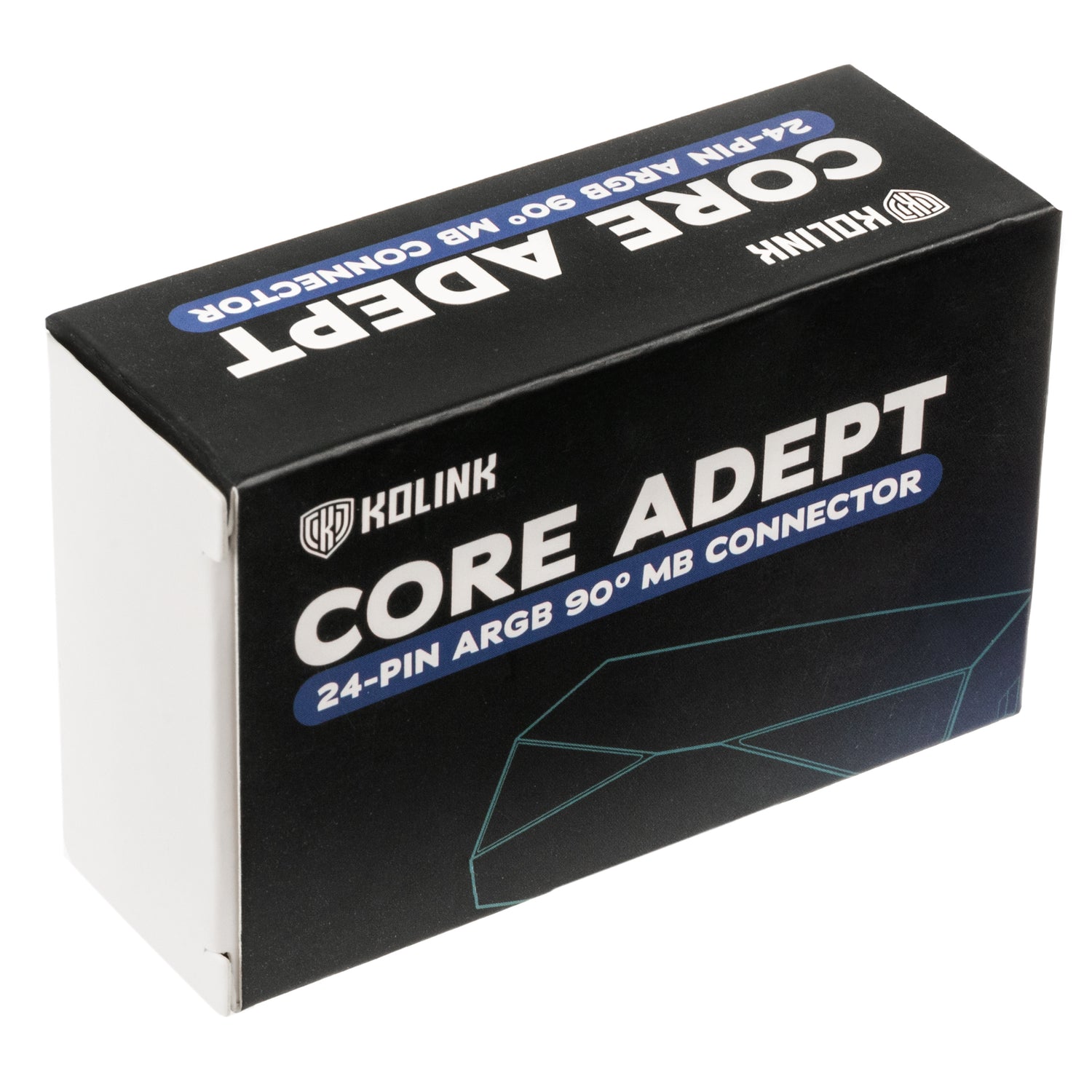 Kolink Core Adept ARGB 24 Pin 90 Degree Power Adapter