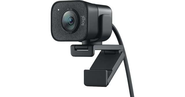 Logitech - STREAMCAM Graphite webcam sort Logitech