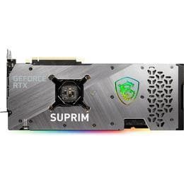 MSI GeForce RTX 3070 SUPRIM X - 8GB GDDR6 RAM - Grafikkort MSI