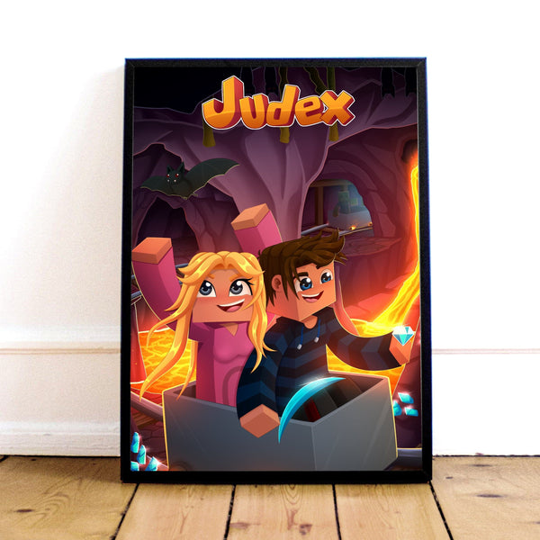 Jud&amp;Nat Mine affisch